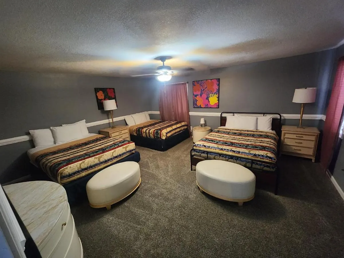 Super Large East Memphis 23 Beds Villa Verenigde Staten